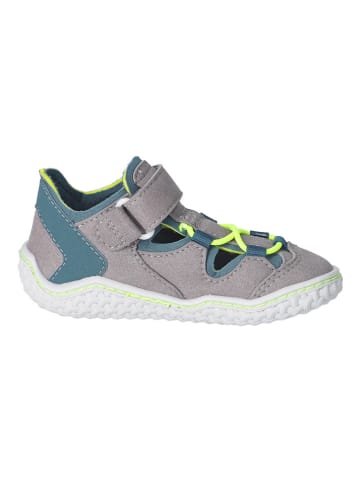 Barfußschuhe in Grau/ Blau