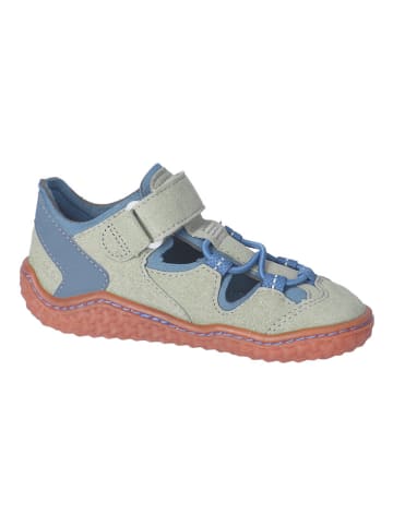 Barfußschuhe in Mint/ Blau