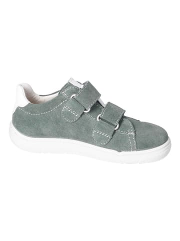 Leren barefootschoenen grijs