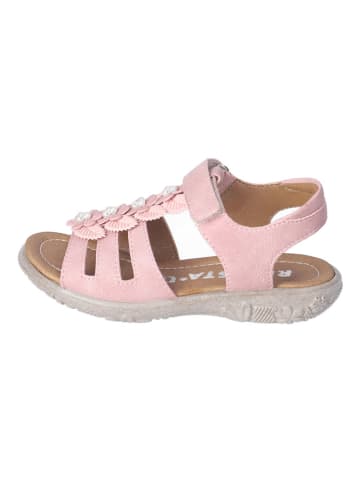 Sandalen in Rosa