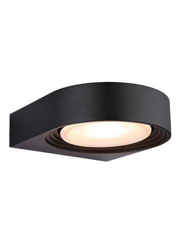 LED-Außenleuchte "Oko" in Schwarz - (B)16 x (H)16,6 cm