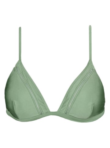 Bikinitop "Isla Fixed Triangle" groen