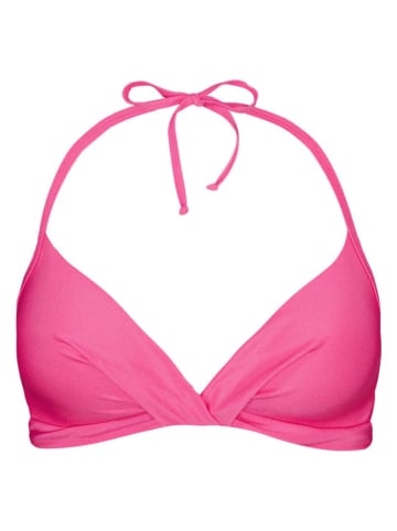 Biustonosz bikini "Isla Halter" w kolorze różowym