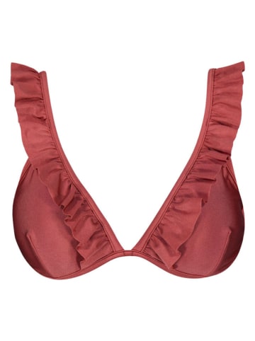 Bikinitop "Isla Wire Triangle" rood