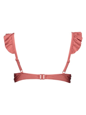 Biustonosz bikini w kolorze czerwonym