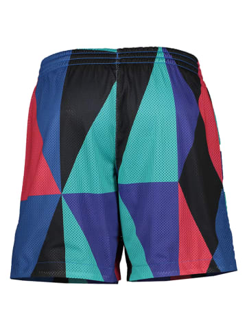 Trainingsshort "City Leage" meerkleurig