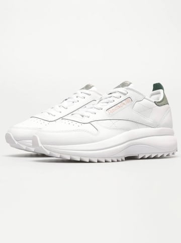 Skórzane sneakersy "Classic Leather Sp E" w kolorze białym