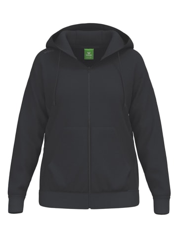 Sweatvest zwart