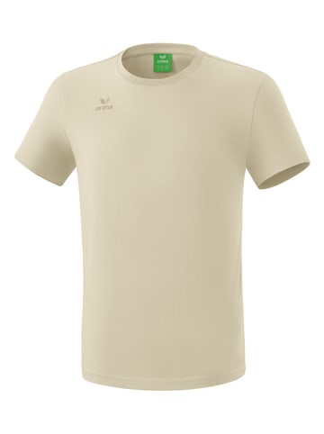 Shirt "Teamsport" in Beige