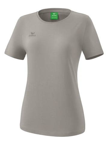 Shirt "Teamsport" in Taupe