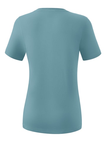 Shirt "Teamsport" in Türkis