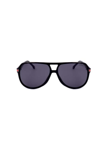 Unisex-Sonnenbrille in Schwarz/ Dunkelblau