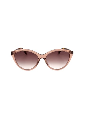 Damen-Sonnenbrille in Hellbraun