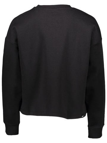 Sweatshirt "Essentials+" zwart