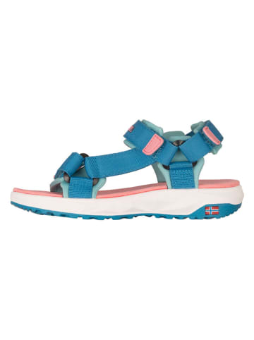 Sandalen "Lysefjord" in Blau