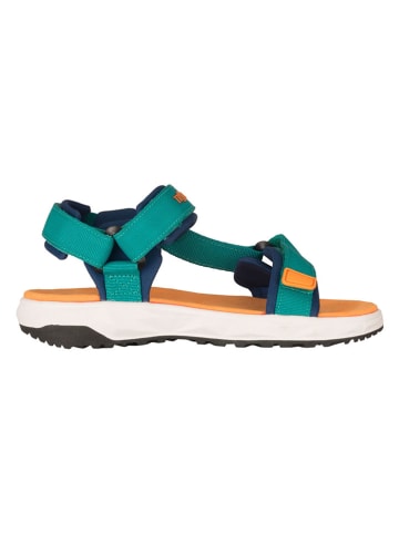 Sandalen "Lysefjord" groen