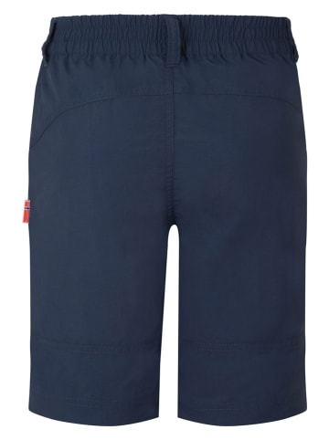 Trekkingshorts "Seiland" donkerblauw