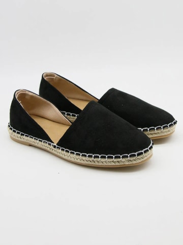 Espadryle w kolorze czarnym