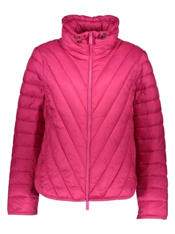 Steppjacke in Pink