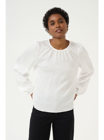 Blouse "Lauren" wit