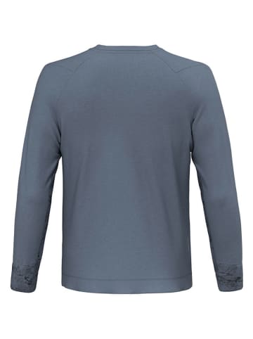 Sweatshirt in Blau