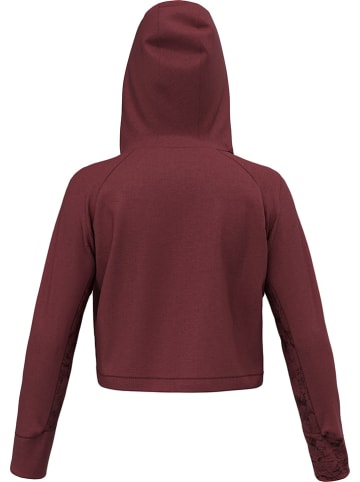 Functionele hoodie rood