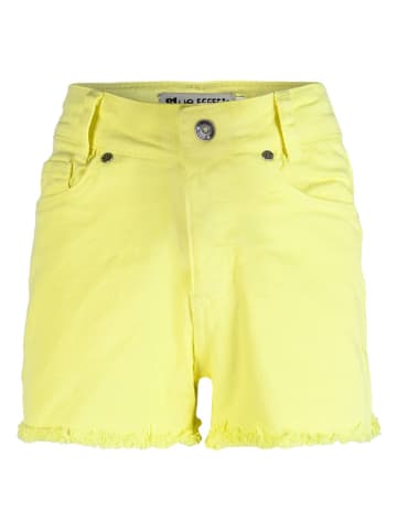 Spijkershort geel