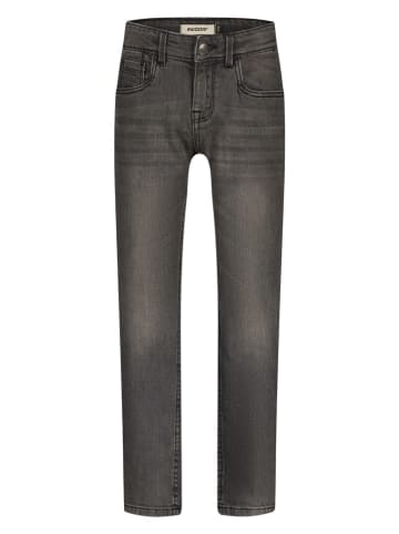 Spijkerbroek "Baltimore" - straight fit - antraciet