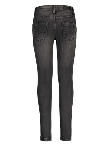 Jeans "Leonia" - Skinny fit - in Anthrazit