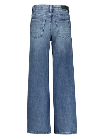 Spijkerbroek "Missouri" - wide leg - blauw