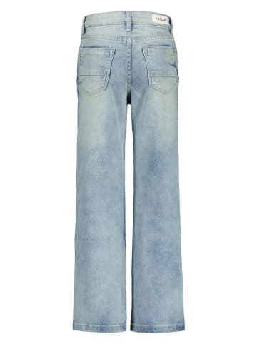 Spijkerbroek "Missouri" - wide leg - blauw