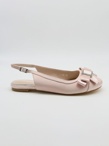 Slingballerinas lichtroze
