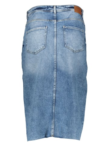 Spijkerrok blauw
