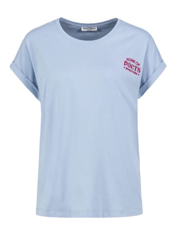 Shirt lichtblauw