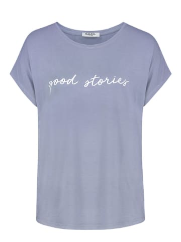 Shirt in Hellblau