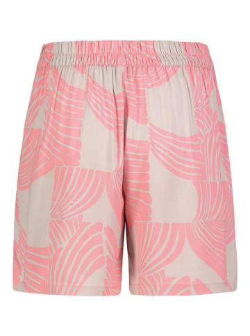 Shorts in Rosa/ Weiß