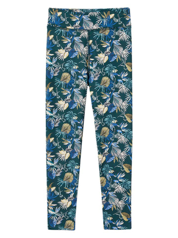 Legging blauw