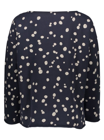 Bluza w kolorze granatowym