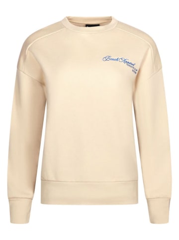 Sweatshirt "Desta" crème