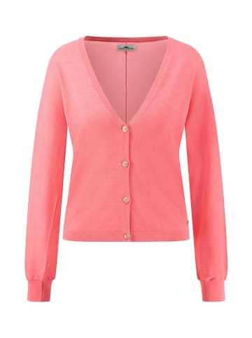 Cardigan in Pink