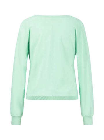 Cardigan in Grün