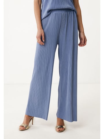 Marlenehose in Blau