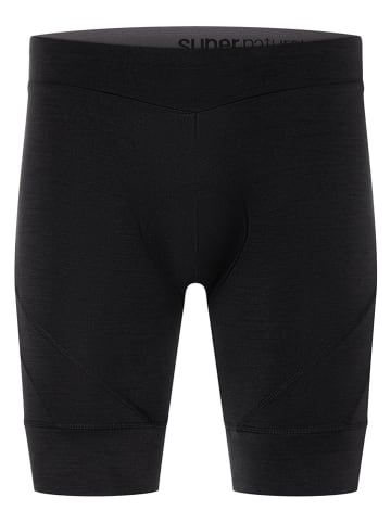 Funktionsshorts in Schwarz