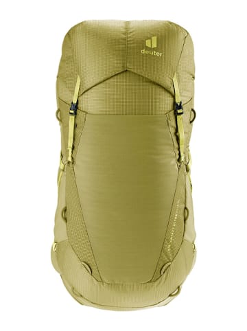 Trekkingrucksack "Aircontact Ultra 45+5" in Grün - (B)27 x (H)73 x (T)24 cm