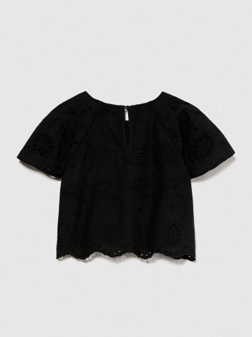 Shirt in Schwarz