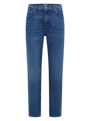 Jeans "Brooks" - Relaxed Slim - in Blau
