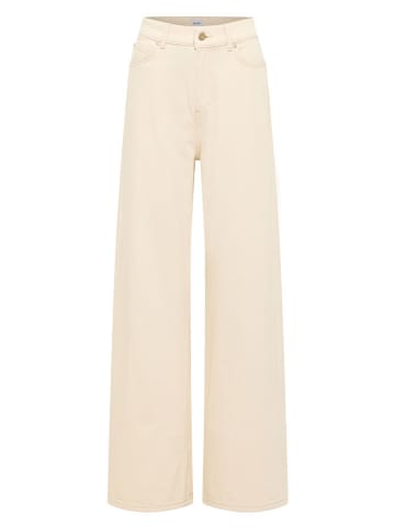 Jeans "Luise" - Comfort fit - in Beige