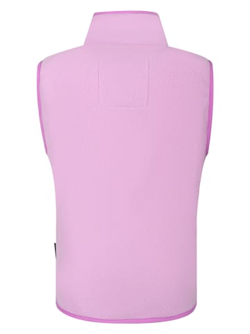 Fleeceweste "Dawn" in Pink