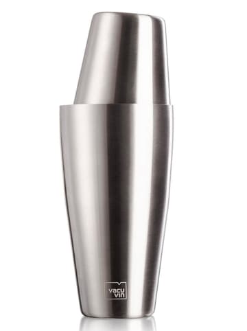 Cocktailshaker "Tin on Tin" zilverkleurig - 700 ml