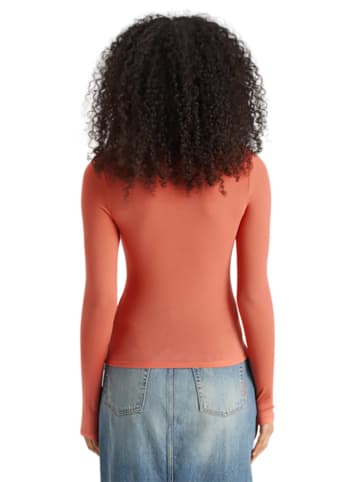 Longsleeve oranje